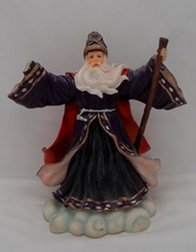 Wizard Ceramic Figurine Statue