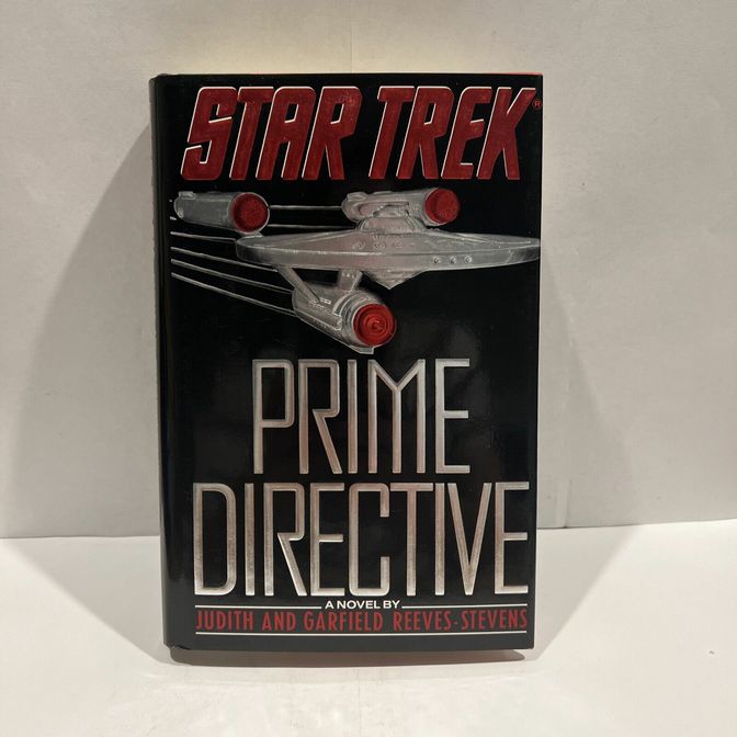 Load image into Gallery viewer, Star Trek Prime Directive Vintage Hardcover
