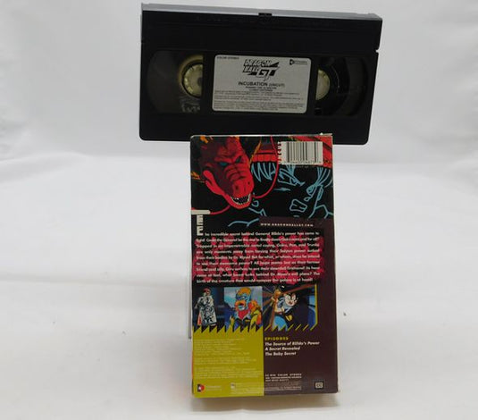 "Incubation Uncut" Dragon Ball GT (VHS Tape 2003) Akira Anime Rilldo's Power