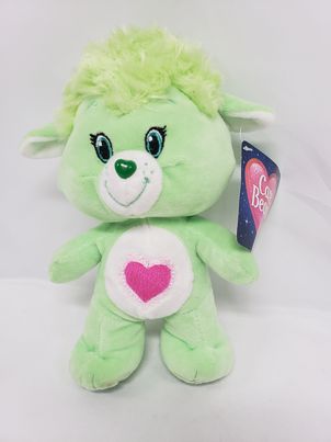 Kelly Toy 2017 Care Bear Cousin Gentle Heart Lamb Light Green Plush 734689102990