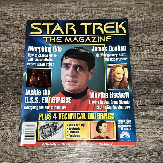 Load image into Gallery viewer, VG Star Trek: The Magazine Volume 1 Issue #11
