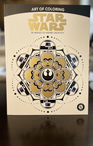 Star Wars Art Of Coloring Book 30 Images To Inspire Creativity Lootcrate Edition