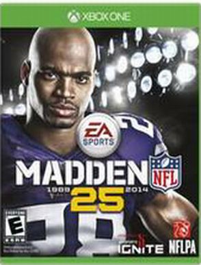 Xbox One Madden NFL 25 [CIB]