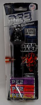 Star Wars Darth Vader Pez Dispenser In Box