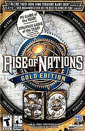 Rise Of Nations [Gold Edition] | PC Games [CIB]