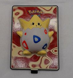 Pokemon Power Card ~ Togepi Burger King 2000