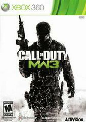 Xbox 360 Call Of Duty Modern Warfare 3 [Game Only]