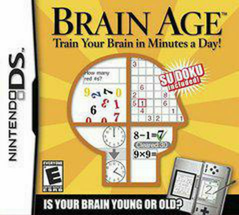 NintendoDS Brain Age [NEW]