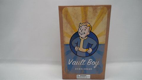 Load image into Gallery viewer, Vault Boy Bobble Head Bobblehead Fallout 4 - Loot Crate Exclusive Sealed
