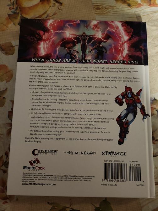 Claim The Sky (Hardcover, 2021)