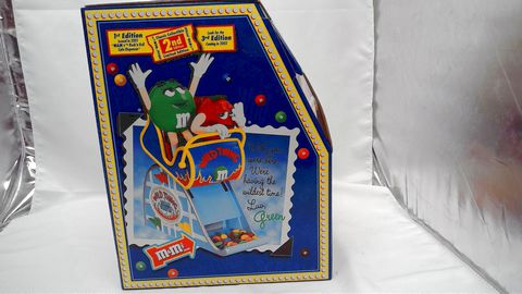Load image into Gallery viewer, M&amp;M&#39;s Wild Thing Roller Coaster Candy Dispenser Limited Edition  (Pre-Owned)
