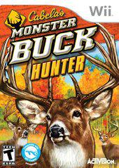Cabela's Monster Buck Hunter | Wii  [CIB]