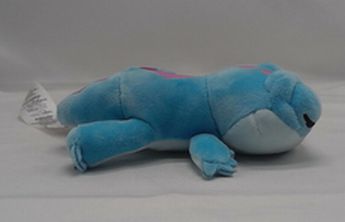 Load image into Gallery viewer, 6&quot; Disney Mini Cuddleez Frozen 2 Sleepy Bruni Blue Salamander Plush
