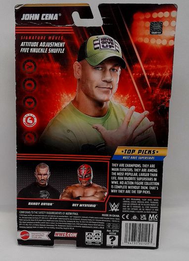 WWE John Cena 2022 Top Picks Basic Collection 6