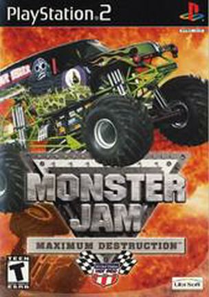 PlayStation2 Monster Jam Maximum Destruction [Game Only]