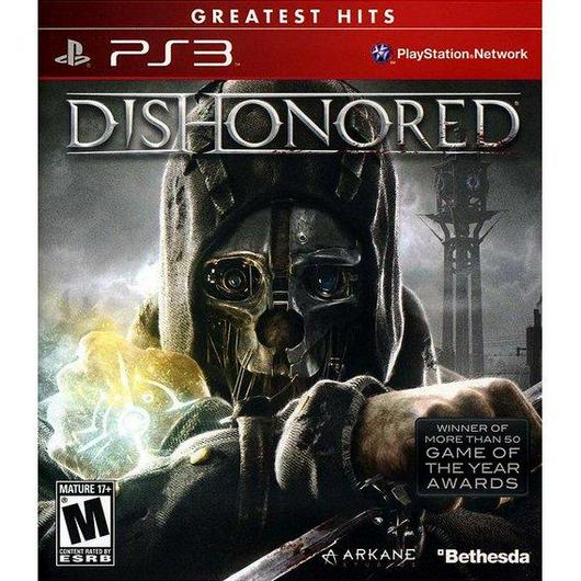 Dishonored [Greatest Hits] | Playstation 3 [Game Only]