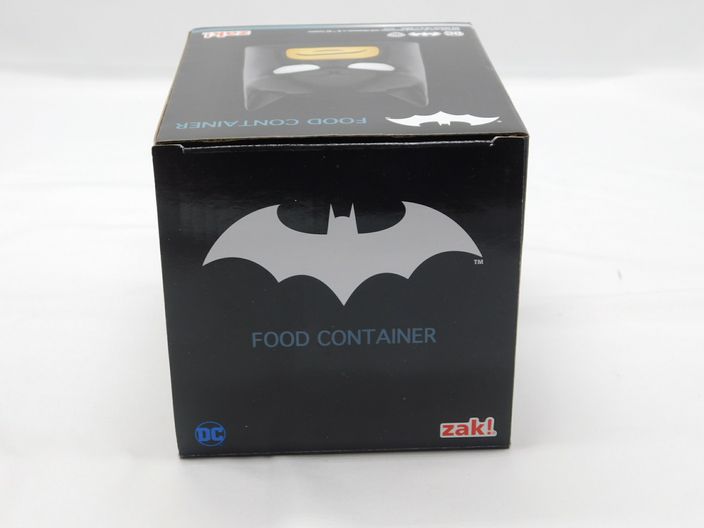 Load image into Gallery viewer, New Zak! DC Comics Snack Box Batman Loot Crate Exclusive Lunch Container NIB
