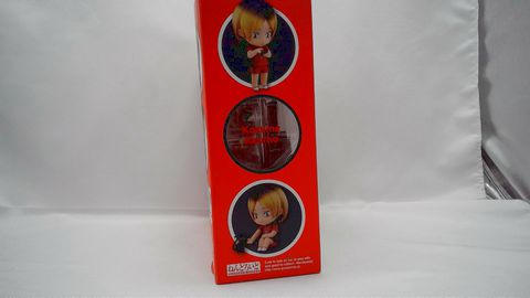 Haikyu Haikyuu KOZUME KENMA Nendoroid 605 Figure ORANGE ROUGE volleyball Anime