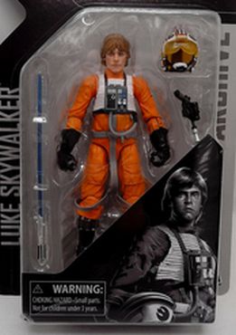 Load image into Gallery viewer, Hasbro Star Wars The Black Series Archive Luke Skywalker Action Figure(New)
