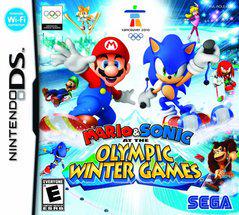 Mario And Sonic At The Olympic Winter Games | Nintendo DS [Game Only]