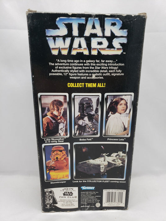 1996 Star Wars Collector Series PRINCESS LEIA 12” Action Figure by Kenner