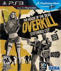 The House Of The Dead Overkill Extended Cut | Playstation 3  [CIB]