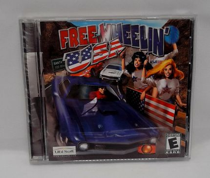 Free Wheelin' USA 2002 PC DVD
