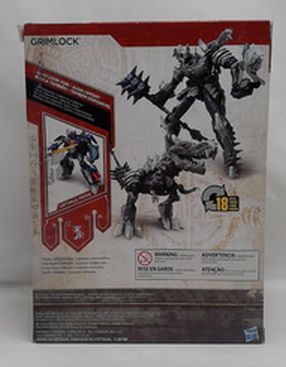 Transformers The Last Knight GRIMLOCK VOYAGER CLASS Premier Ed Action Figure 7"