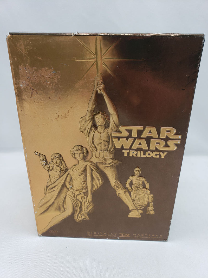 Load image into Gallery viewer, Star Wars Trilogy DVD Box Set 4 Disc
