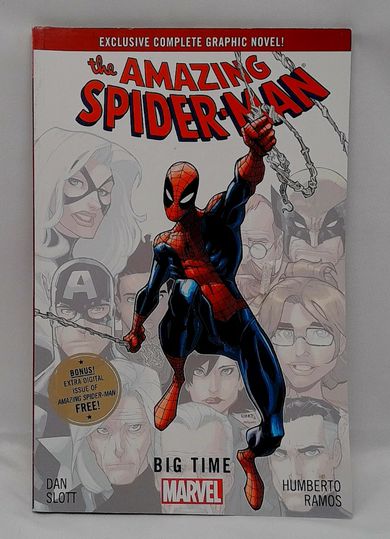 Marvel The Amazing Spider-Man Big Time Marvel Exlusive Complete 2011