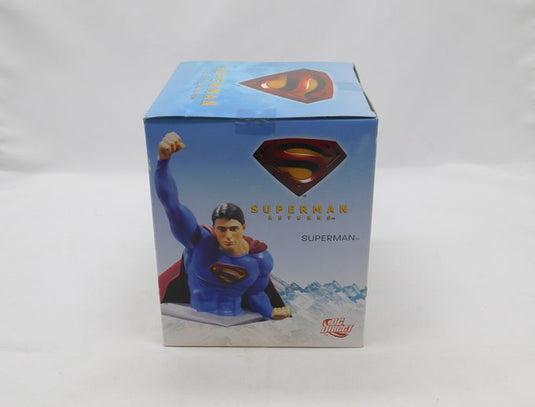 DC Direct Superman/Clark Kent Bust SET. BestBuy Exclusive