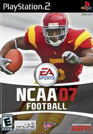 PlayStation2 NCAA Football 2007 [CIB]