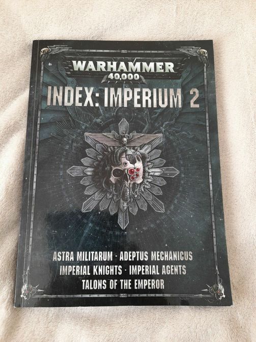 Load image into Gallery viewer, Warhammer 40K Index Imperium 2 Codex 8th Edition Soft Cover
