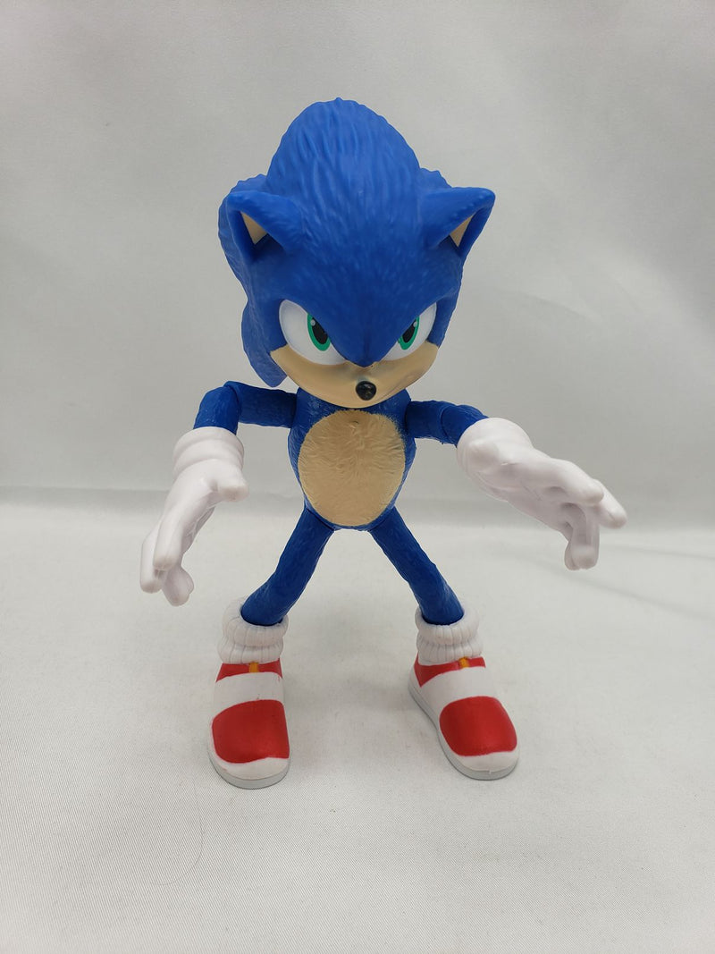 Load image into Gallery viewer, Sonic The Hedgehog Figure Deluxe Jointed Articulated SEGA Toys RC SkateBoard
