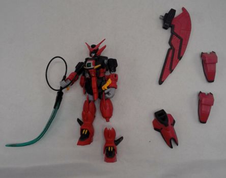 Load image into Gallery viewer, Bandai Gundam Epyon Gundam Wing Mobile Suit Loose Action Figure
