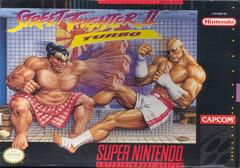 Street Fighter II Turbo | Super Nintendo [CIB]
