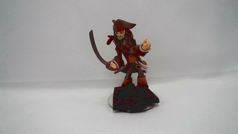 Disney Infinity 1.0 Captain Jack Sparrow Figure Character [new]