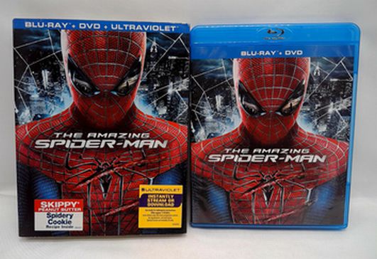 The Amazing Spider-Man Blu-ray+DVD+Ultraviolet (Pre-Owned)