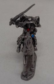 Load image into Gallery viewer, Ral Partha Pewter Knight On Horse Mini Statue D&amp;D Fantasy PP 231 Figurine
