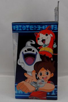 Load image into Gallery viewer, Yokai Mood Reveal Figure, Komasan by Hasbro Yo-kai Watch w/ Glow in the Dark Eye
