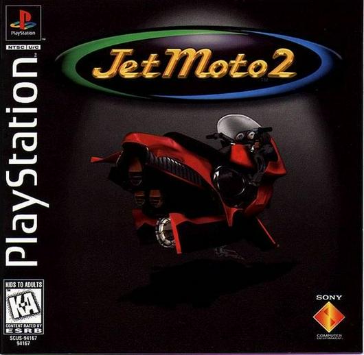 Jet Moto 2 | Playstation  [CIB]