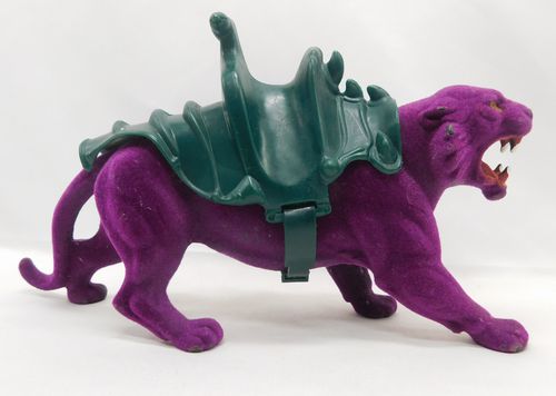 Masters Of The Universe Vintage Panthor W/ Saddle 1981 (Pre-Owned/No Box)
