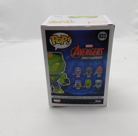 Funko - POP Marvel: Marvel Mech- Hulk Brand New In Box
