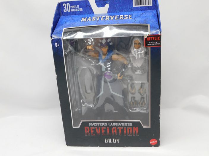 Load image into Gallery viewer, Mattel Masters of the Universe Masterverse Revelation Evil-Lyn Box
