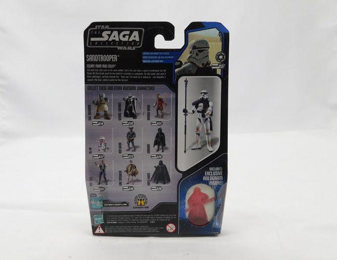 Load image into Gallery viewer, Star Wars Sandtrooper The Saga Collection 2006 SAGA037 Hologram
