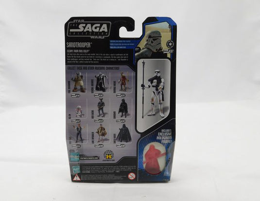 Star Wars Sandtrooper The Saga Collection 2006 SAGA037 Hologram