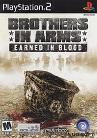 PlayStation2 Brothers In Arms Earned In Blood [CIB]