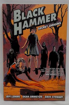 Black Hammer Volume 1: Secret Origins - Paperback By Lemire, Jeff