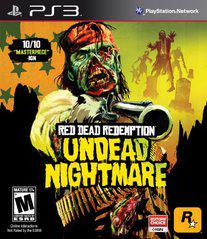 Red Dead Redemption Undead Nightmare | Playstation 3 [Game Only]