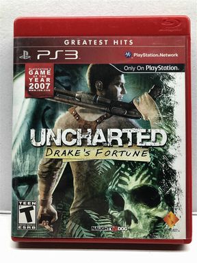 Uncharted: Drake's Fortune (PlayStation 3, 2007)     [CIB]